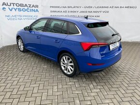 Škoda Scala 1.6TDi STYLE+ ČR 1.majitel DPH - 6