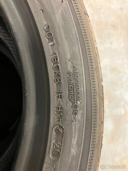 Letne 215/50R17 HANKOOK - 6