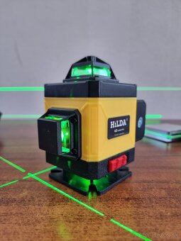 Predám nový 4D 16 líniový krížový laser HILDA +príslušenstvo - 6