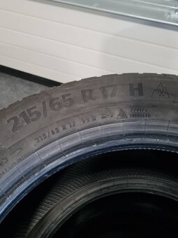 4x Continental 215/65 R17 99H Zimné pneumatiky - 6