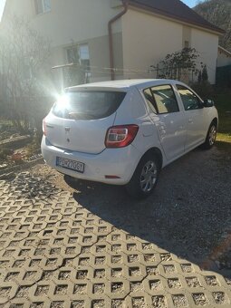 Predám Dacia Sandero II 1.2 benzín 77600km - 6