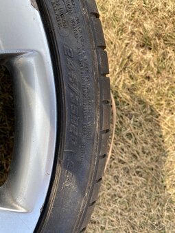 Predám letné pneu a elektróny 245/35 R20 - 6