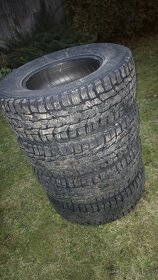 Nokian WRC3 STUDLESS....Gumy 225/70 R15 112/110S - 6