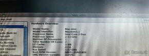 Mac Mini 2.53GHz sada monitor - 6