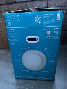 Bestway LAY-Z-SPA Vírivka Paris AirJet 196 cm x 66 cm - 6