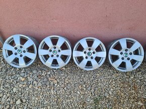 5x112 R15 Škoda Octavia original. - 6