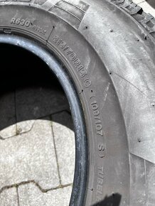 215/70R15 C Bridgestone letne - 6