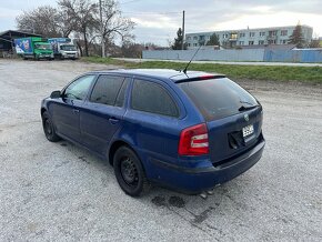 Škoda Octavia II 1.9 TDI - 6