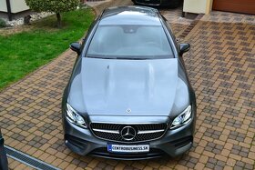 Mercedes E trieda Cupé 400d 4MATIC, AMG, AT/9  r.v: 12/2018, - 6