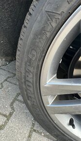 zimné pneumatiky 235/45 R18 Dunlop winter sport 5 - 6