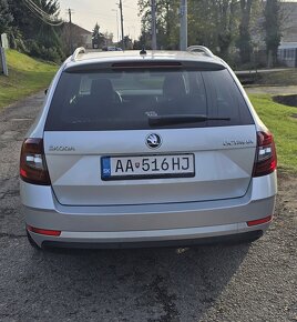 Škoda Octavia Combi facelift 2,0 TDI Style/Canton/ Top stav - 6