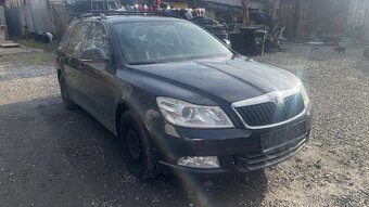 ŠKODA OCTAVIA 2 Díly z vozů všechny motorizace - 6