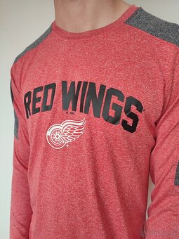 Nové pánske tričko DETROIT RED WINGS- VEľ. XL - 6