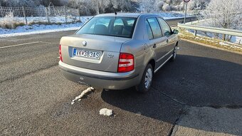 Škoda Fabia sedan 1,2 Htp - 6