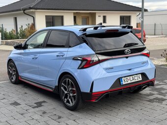 Hyundai I20 N 1.6 T-GDi kúpené na Slovensku, 1. majiteľ,DPH - 6