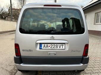 CITROEN BERLINGO 1,9D,5MIEST,r.v12/2000,2.MAJITEĽ,PO SERVISE - 6