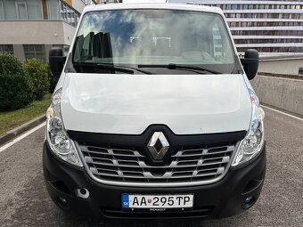 RENAULT MASTER, r.v2017, 7MIEST, KORBA 300cm, PO SERVISE - 6