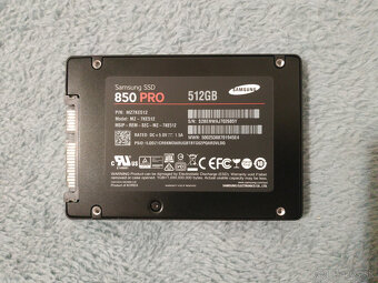 Samsung SSD 850 Pro 512GB - 6