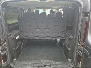 prenajom 8 miestne auto Fiat Talento - 6