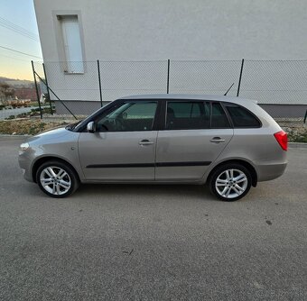 Škoda Fabia2 1.2TSI DSG 2012 Sport,slovenské auto - 6