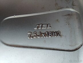 org.hlinikové disky Audi,Skoda,Vw,Seat,-7,5Jx18-ET-54-5x112 - 6