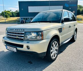 Predám/ vymením Range Rover Sport TDV8 200kw , 2009 - 6