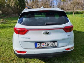 Kia Sportage 2.0 crdi 4WD 184k 4x4 - 6