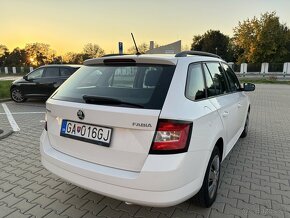 Škoda Fabia 3 1.2 TSI 66kw 4valec Combi - 6