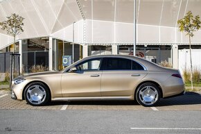 Mercedes-Benz S Cl. Sedan 4MATIC - 370 kW A/T9 - LONG - 6