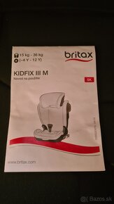 Autosedačka Britax Romer KIDFIX III - 6