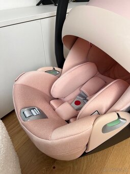 Vajíčko cybex Cloud T+ peach pink - 6