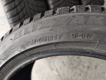 225/45 r17 zimné pneumatiky Bridgestone - 6