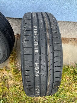 Kumho ecsta 215/55 R18 - 6