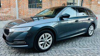 Škoda Octavia Combi 2.0 TDI SCR Style DSG PANORÁMA KAMERA - 6