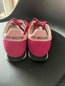 Farebne tenisky Love Moschino veľkosť 38 - 6