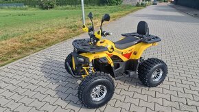 Dětská elektro čtyřkolka Piranha Transformer 1500W 60V 8 kol - 6