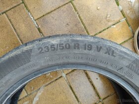 Continental 235/50 R19XL 5,5 mm - 6