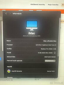 Apple IMac 21,5 4K Retina 2019 - 6