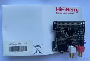 Predám Raspberry pi 4B + Hifiberry + display (aj samostatne) - 6