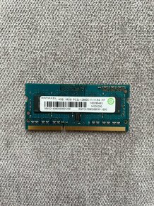 Predám RAM DDR3/4 4GB alebo 8GB (2x4GB) kit do notebooku - 6