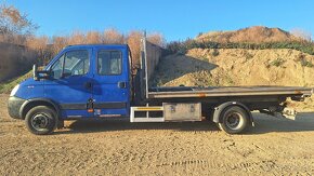 IVECO HAKOVY NOSIC KONTAJNEROV - 165.000KM - 3.0 DIESEL 6.3T - 6