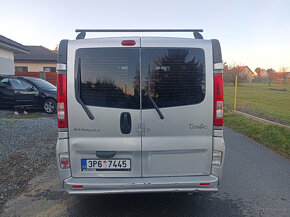 Renault Trafic, 2.0 DCI,r.08,klima,5míst,DPH - 6