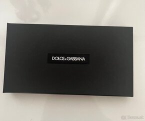 Dolce & Gabbana ORIGINÁL púzdro na iPhone 13 Pro Max - 6