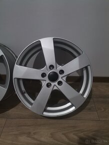 DEZENT TD 7x17 5x112 ET38 Silver - 6