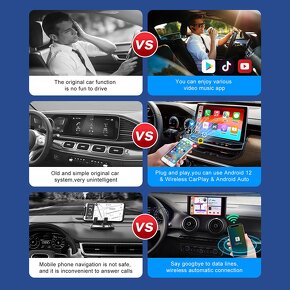 CarAiBOX Bezdrôtový Zrkadlo Android 13.0 CarPlay Ai Box - 6