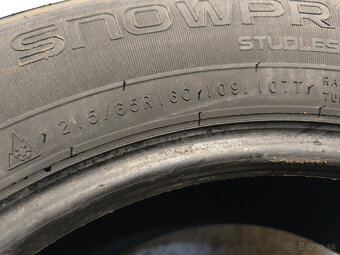 215/65 R16C Zimné pneumatiky Nokian Snowproof 2 kusy - 6