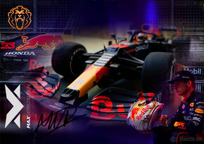 MAX VERSTAPPEN Redbull RB16B v mierke 1:18  GP Monaco 2021 - 6