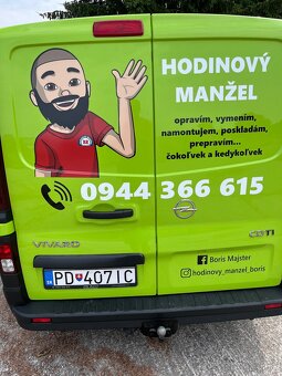 Hodinový manžel Prievidza 0944 366 615 - 6