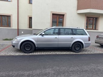 Vw Passat b5.5 1.9tdi zachovale nova stk - 6