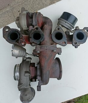 Turbo Volvo D4 140kw - 6